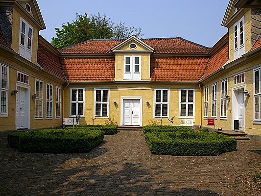 Lessinghaus, Innenhof