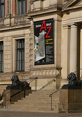 Eingang Herzog-August-Bibliothek