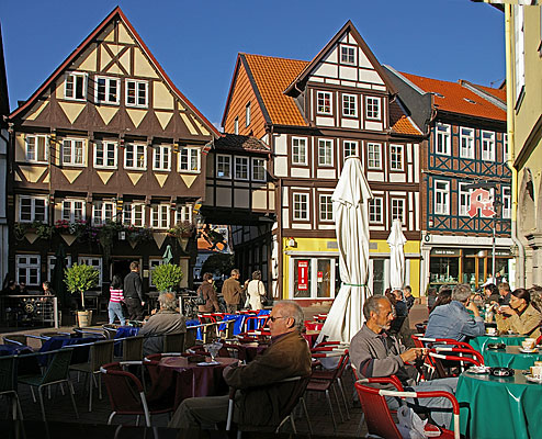 Krambuden mit Alt-Wolfenbüttel