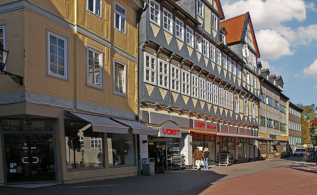 Mühlenstraße von der Langen Herzogstraße
