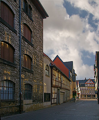 Mühlenstraße Ostseite