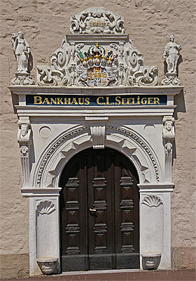 Portal Bankhaus C. L. Seeliger