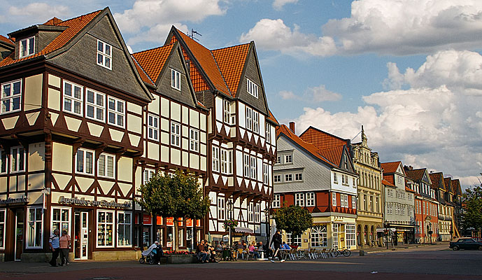 Stadtmarkt Ostseite