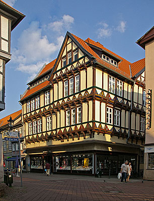 Lange Herzogstraße Ecke Bärengasse