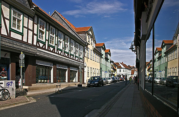 Wallstraße, Einmündung Breite Herzogstraße Richtung Osten