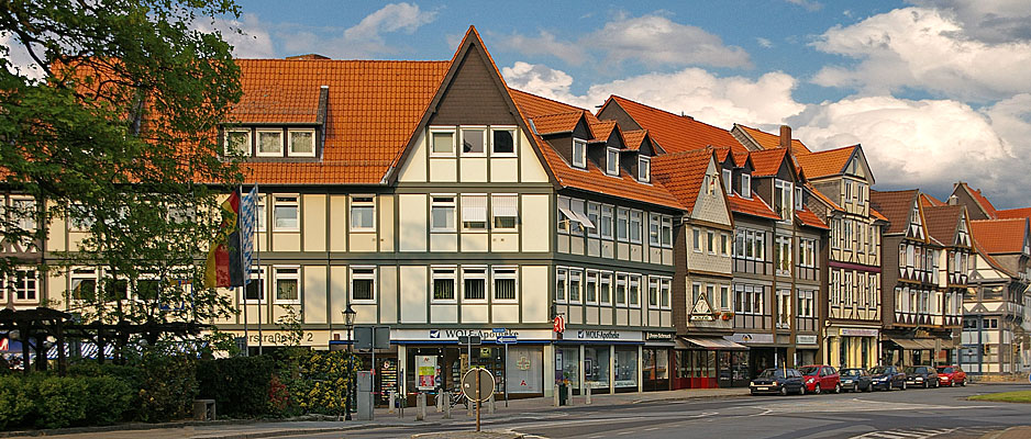 Holzmarkt Ecke Okerstraße