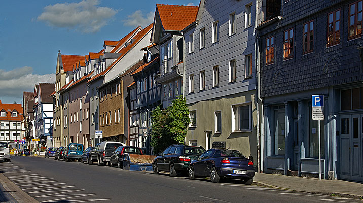 Fischerstraße Richtung Holzmarkt