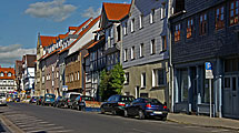 Fischerstraße Richtung Holzmarkt