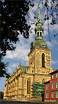 Haupkirche BMV vom Kornmarkt