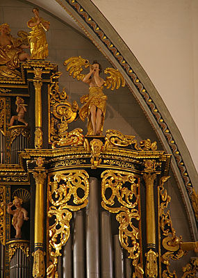 Orgel, Detail
