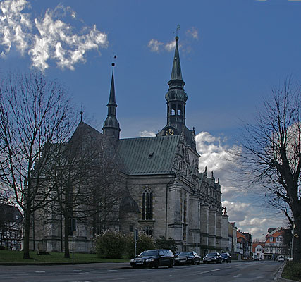 Haupkirche BMV vom Kornmarkt