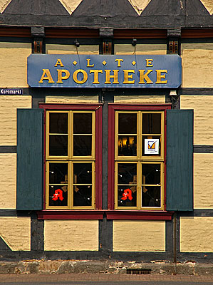 Fenster "Alte Apotheke"