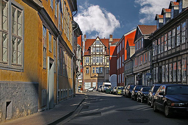 Klosterstraße Ostseite