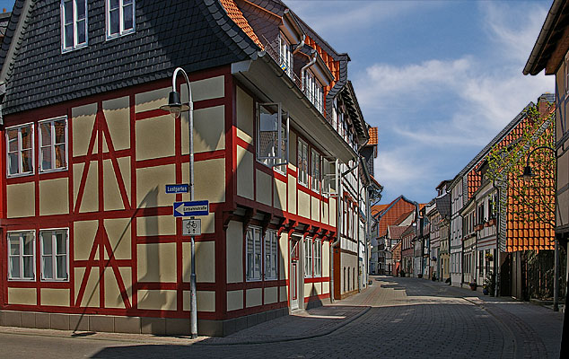 Krumme Straße ab Ecke Maurenstraße