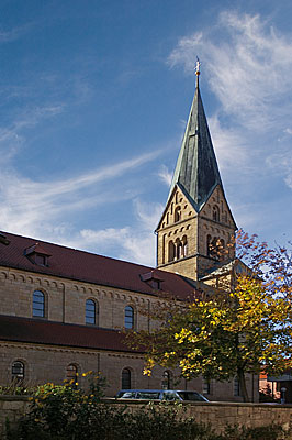 St. Petrus Kirche von der Krummen Straße