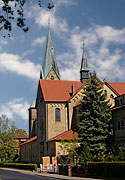 St. PetrusKirche vom Harztorwall