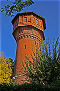 Alter Wasserturm am Stadtgraben